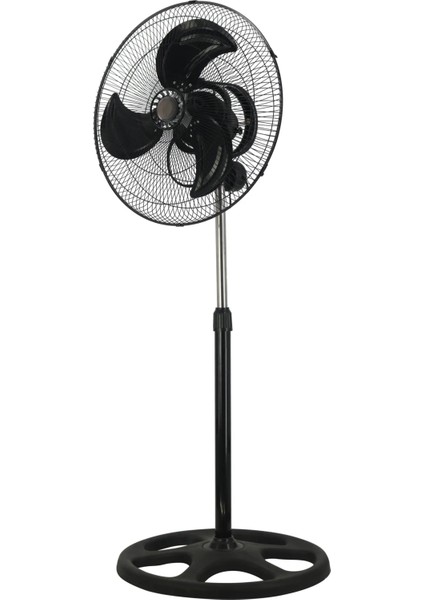 Dlc 360 Derece Hareketli Ayaklı Vantilatör 70 Watt Fs-45-360