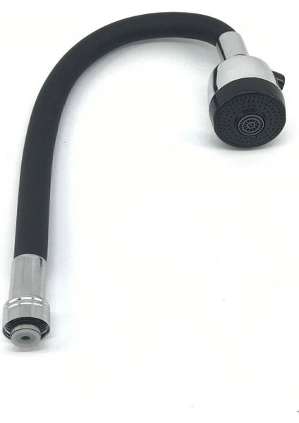 Tekno Trust Siyah Oynar Başlıklı Spiral Renkli Kubar Lavabo, Mutfak Esnek Musluk Siyah 2 Yıl modelleri