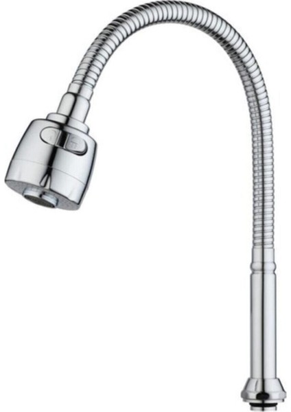 Tekno Trust Yılan Boyun Musluk Ucu Kubar 50 cm
