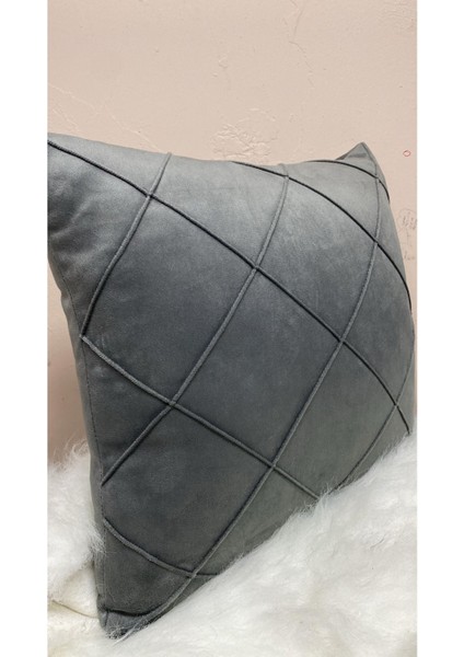 Baklava Desenli Dekoratif Kırlent Kılıfı modelleri