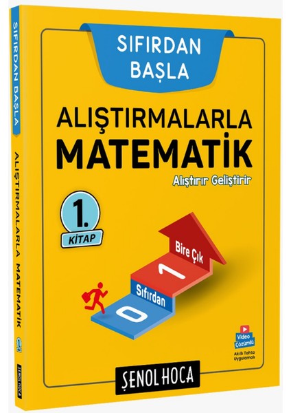 Şenol Hoca Alıştırmalarla Matematik 1