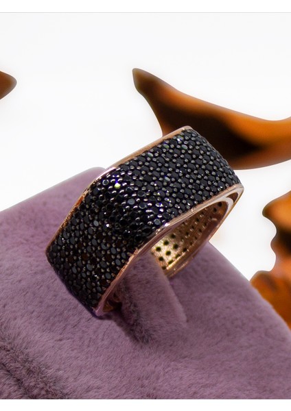 Zirkon Taşlı 925 Ayar Gümüş Tamtur Yüzük fırsatları