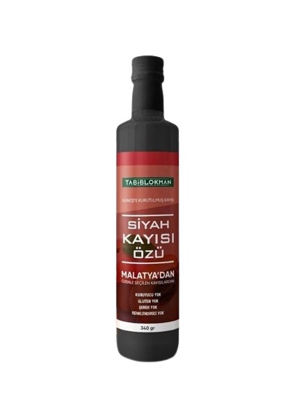 Siyah Kayısı Özü(Katkısız)