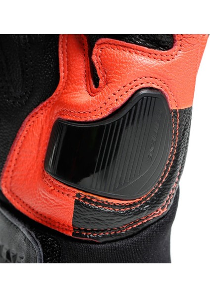 X-Ride Deri Eldiven Black Fluo Red fırsatları