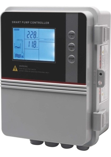 PCS11 (0,5-3 Hp) LCD Ekranlı Pano - 220V - Monofaze