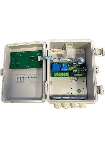 PCS11 (0,5-3 Hp) LCD Ekranlı Pano - 220V - Monofaze