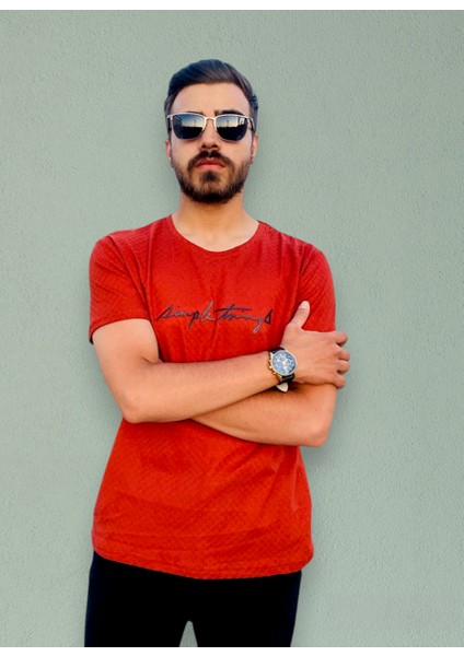 Baskılı T-Shirt