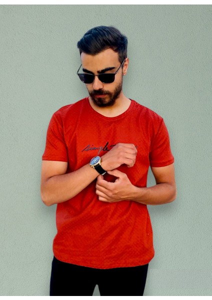 Baskılı T-Shirt