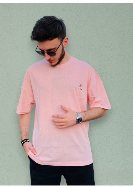 Sade Kısa Kollu Oversize T-Shirt