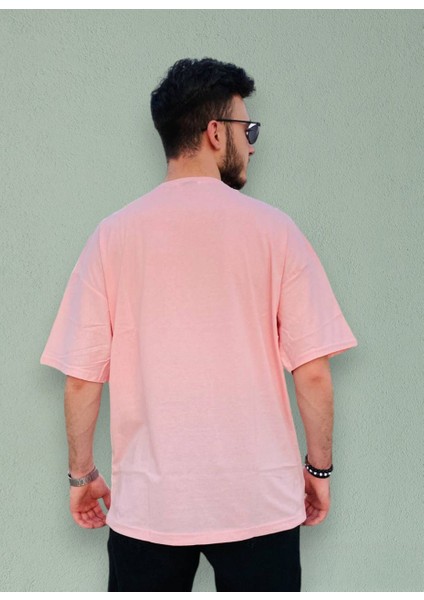 Sade Kısa Kollu Oversize T-Shirt