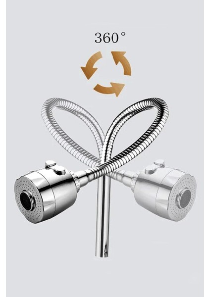 Tekno Trust Krom Kubar Başlık Çift Fonksiyonlu modelleri