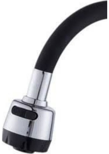 Tekno Trust 2 Yıl Oynar Başlıklı Spiral Siyah Renkli Kubar Başlığı Lavabo, Mutfak Esnek Musluk modelleri