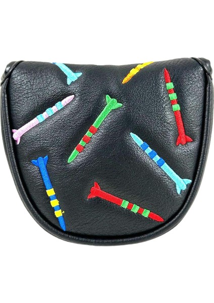 Golf Çekiç Atıcı Kafa Kapağı Malzemeleri Çoğu Atıcıya Uygun Golf Koruyucu Siyah Yarım Daire (Yurt Dışından) fiyatları