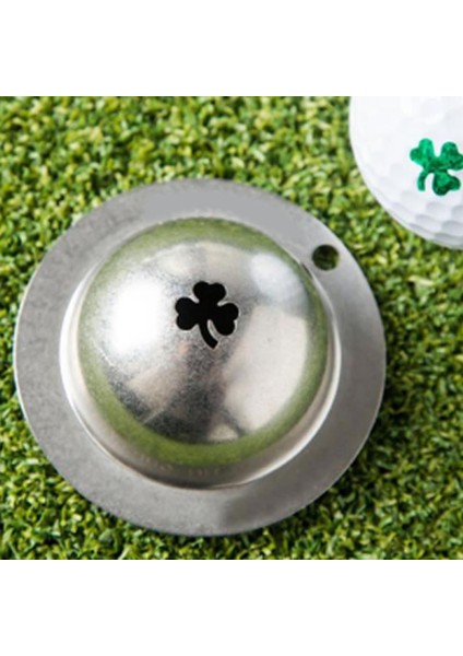 Golf Şablonu Konumlandırma Çelik Işaretleme Yaprağı (Yurt Dışından)