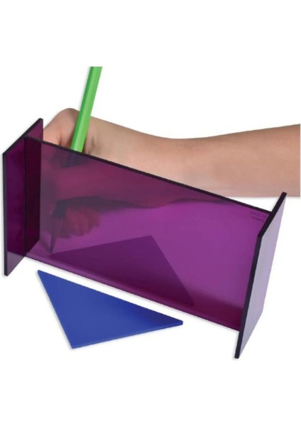 Simetri Aynası 1 Adet Ayna Yansıma Matematik Sınıf Ders Materyali