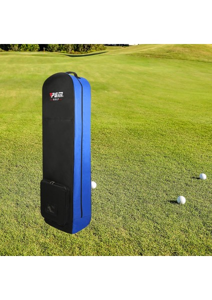 Golf Çantası Kapakları Tekerlekli Nakliye Mavi ile Şak Taraflı Kılıf (Yurt Dışından) modelleri