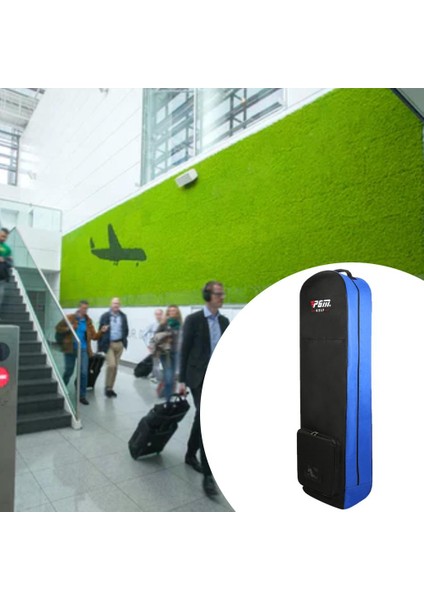 Golf Çantası Kapakları Tekerlekli Nakliye Mavi ile Şak Taraflı Kılıf (Yurt Dışından) indirimleri