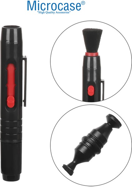 Kamera Lens Objektif Temizleme Kalemi Toz Kir Fırçası AL4417