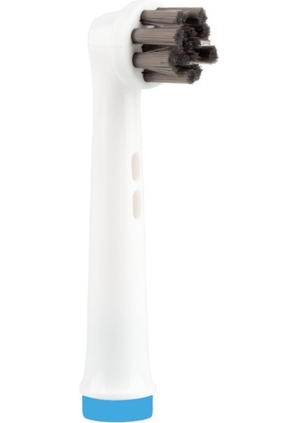 4 Adet Wide Angle Cleaning Eb58-x Oral-b Şarjlı Ve Pilli Diş Fırçası Uyumlu Yedek Başlık