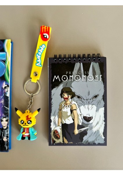 Anime Manga Defter-Anahtarlık-Demon Slayer Shinobu Kocho-Kawaii Rm Bts Jung Hoseok