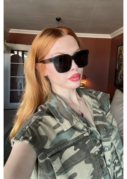Samira Kadın Güneş Gözlüğü Yeşil