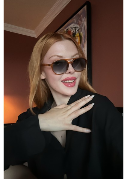 Echo Kadın Güneş Gözlüğü Nude-Yeşil