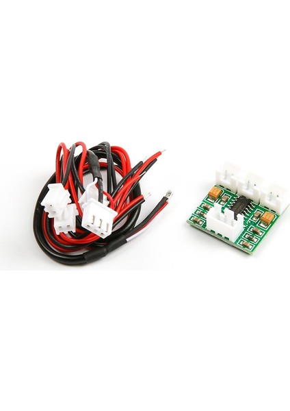 3W+3W Stereo Ses Yükseltici Mini Dijital Amplifikatör Modülü
