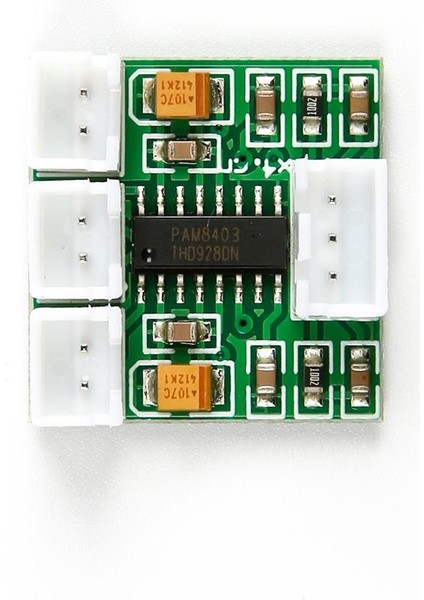 3W+3W Stereo Ses Yükseltici Mini Dijital Amplifikatör Modülü