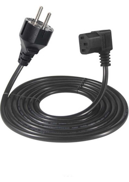 L Tip 90 Derece 1.5 Metre Psu Güç Power Kablosu AL4420