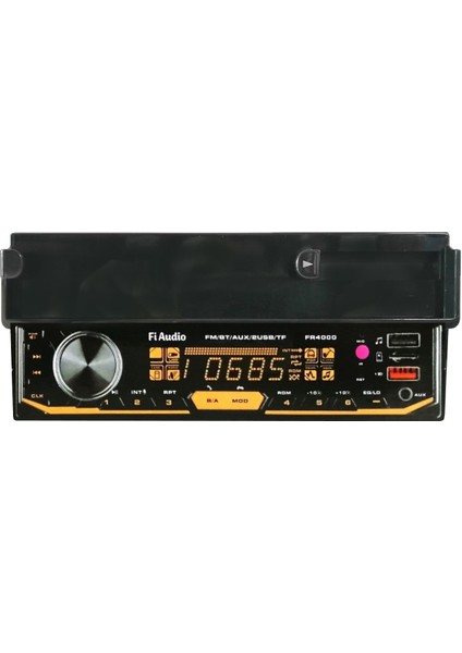 FR4000 Telefon Standlı Bluetooth/usb/aux/sd/2 Anfi Çıkışlı Dijital Medya Çalar Oto Teyp modelleri