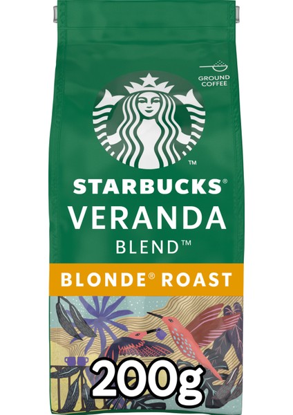 Veranda Blend Öğütülmüş Kahve 3X200 gr