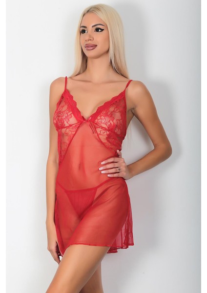 2'li Dantel Detaylı Gecelik Takım fiyatları