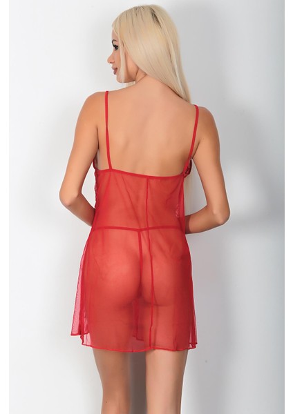 2'li Dantel Detaylı Gecelik Takım fırsatları