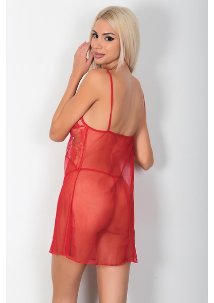 2'li Dantel Detaylı Gecelik Takım indirimleri