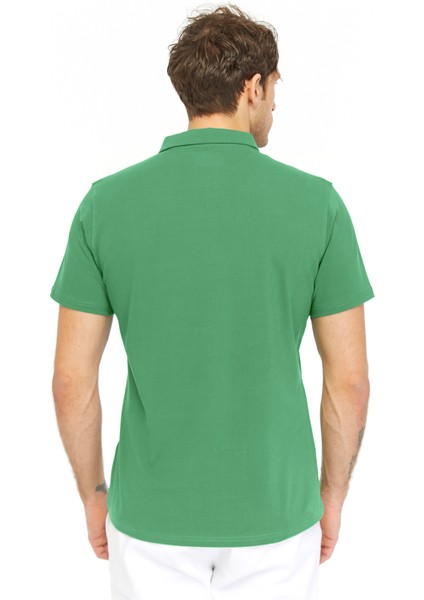 Erkek Polo T-Shirt Ostendo Yeşil fiyatları