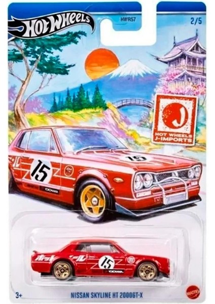 J-Imports - Nıssan Skylıne Ht 2000GT-X HWR57 - HRT01 fırsatları
