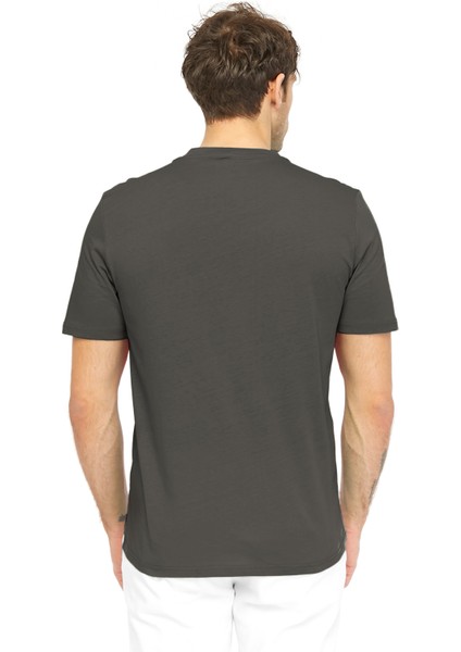 Erkek %100 Pamuk T-Shirt Pateo Antrasit fiyatları