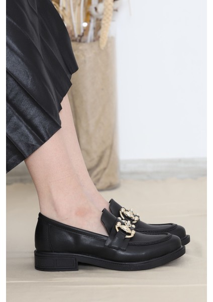 Loafer Ayakkabı Siyah