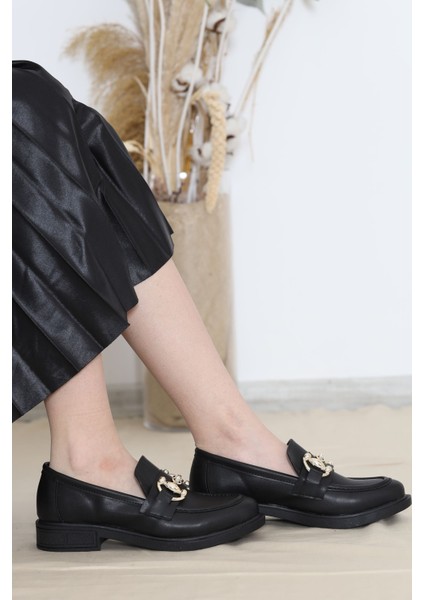 Loafer Ayakkabı Siyah fırsatları