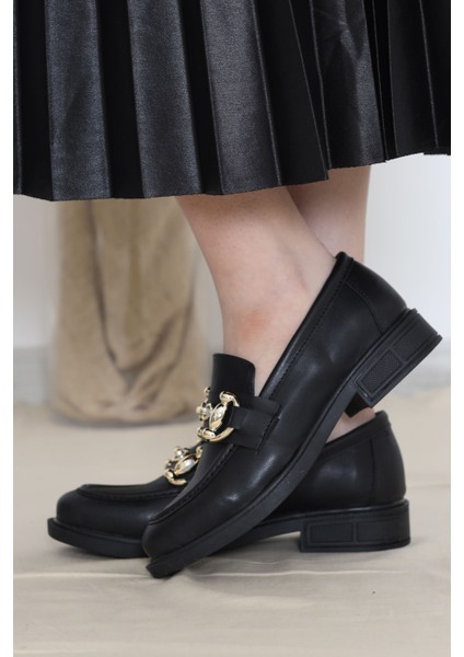 Loafer Ayakkabı Siyah indirimleri