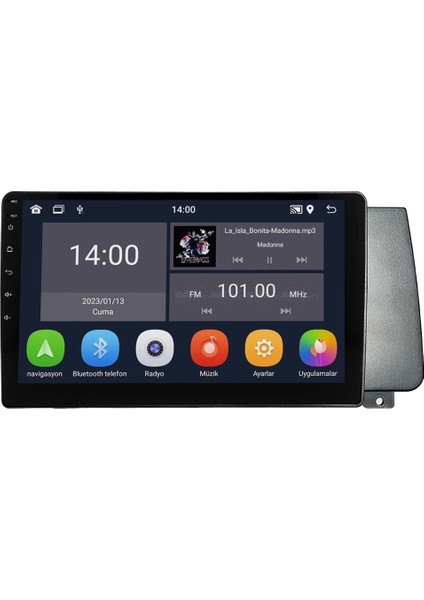 Volvo S80 (1999-2006) Android 14 Multimedya Carplay 10 Inch 4 GB Ram / 64 GB Hafıza CRV-4660XD