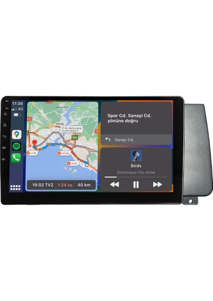 Volvo S80 (1999-2006) Android 14 Multimedya Carplay 10 Inch 4 GB Ram / 64 GB Hafıza CRV-4660XD