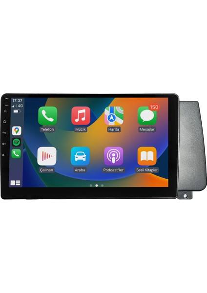 Volvo S80 (1999-2006) Android 14 Multimedya Carplay 10 Inch 4 GB Ram / 64 GB Hafıza CRV-4660XD