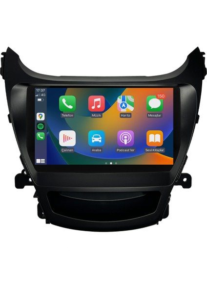 Hyundai Elantra (2012-2014) Android 14 Multimedya - 8 GB Ram - 128 GB Hafıza - 10 Inch - Carplay CRV-4273XAA