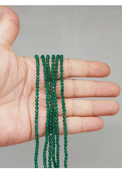 Akik Taşı Dizi 3mm (51200)