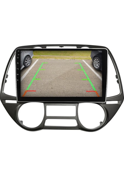 Hyundai I20 (2009-2012) Android 14 Multimedya Carplay 10 Inch 4 GB Ram / 64 GB Hafıza CRV-4284XD
