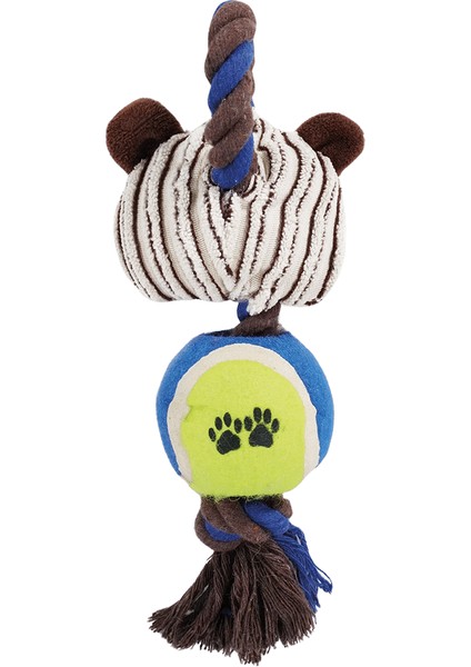 Sancho Sesli, Tenis Toplu Kumaş Köpek Oyuncağı 32 cm fiyatları