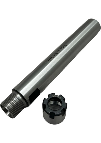 C16-ER11-100 Boy Silindirik Uzatma Thinex Tool