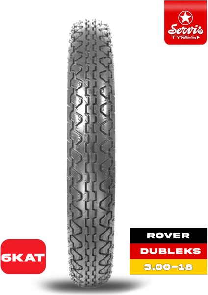 3.00/18 Dubleks Rover Dış Lastik 2021