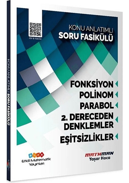 AYT Matematik Konu Anlatımlı Soru Fasikülü